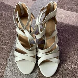 American eagle strap heels